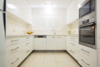 Contoh desain lemari gantung dapur minimalis