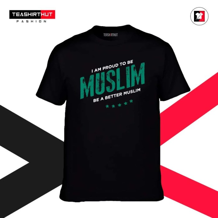 Contoh desain kaos muslimah