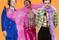 Harry styles dress up