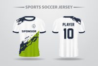 Contoh desain baju bola terbaru