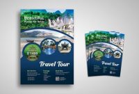 Contoh desain paket wisata