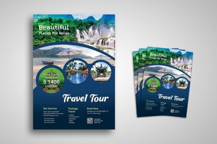 Contoh desain paket wisata